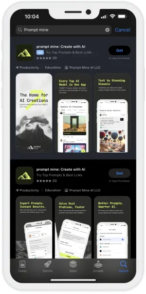 App Store download screen